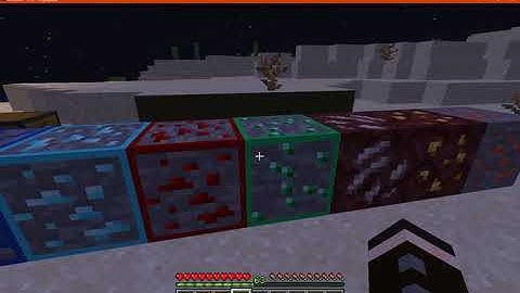 Highlight Ores 1.16.2 Resource Pack Overview