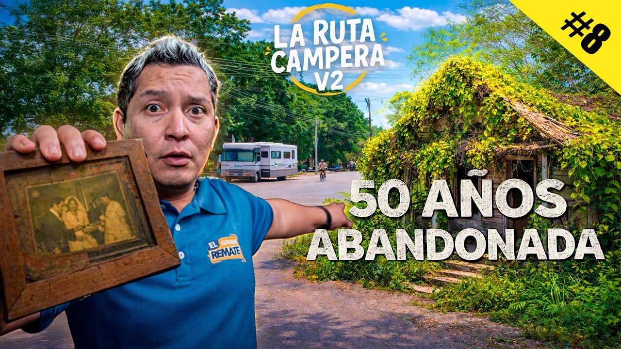 50 AÑOS ABANDONADA: Entramos y Todo Sigue Ahí | Colonia Yucatán