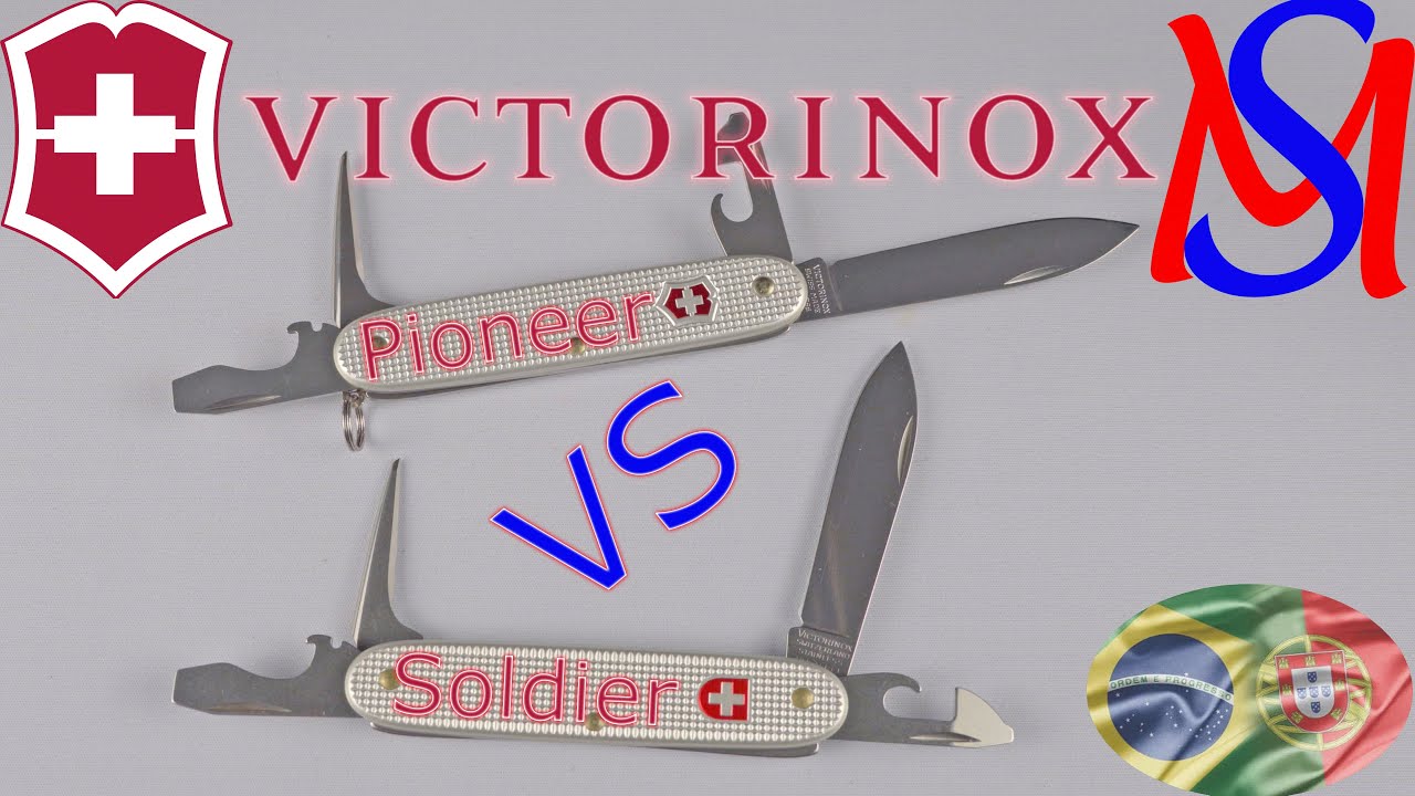 Victorinox Soldier Vs Pioneer