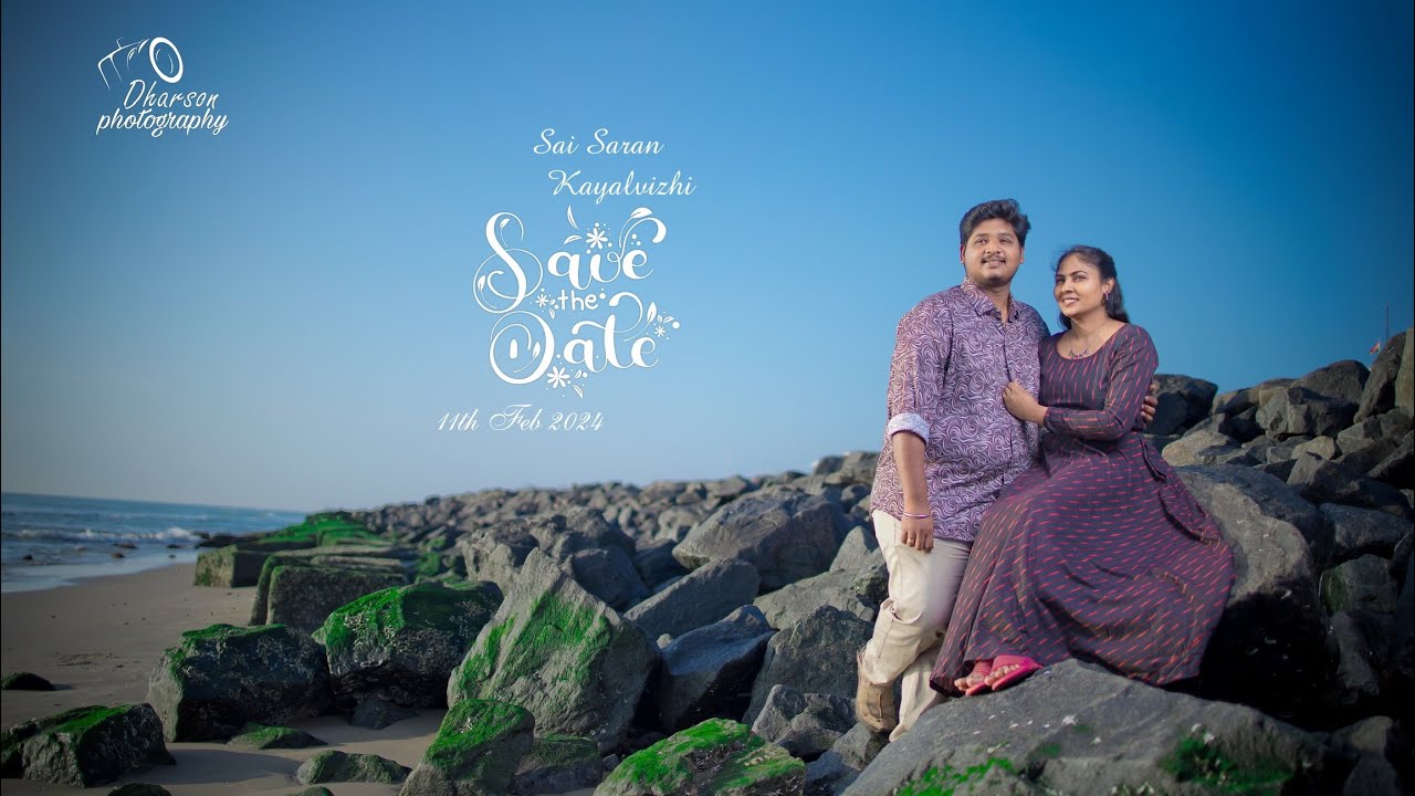 Vaa Senthaazini Saisaran Kayalvizhi SAVE THE DATE YouTube vaa-senthaazini-saisaran-kayalvizhi-save-the-date-youtube