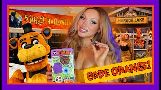 HALLOWEEN HUNTING 2026 Spirit Halloween HomeGoods Code Orange Antique Store and More