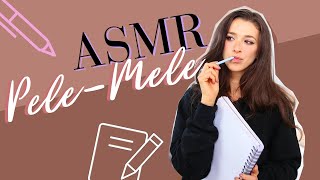 ASMR PL: Pele Mele / Złote myśli ❤︎ Pytania, pisanie, szepty. screenshot 3