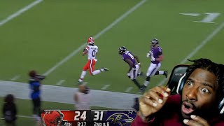 SHOT THEMSLEVES IN THE FOOT! Browns vs Ravens | 2023 Week 10 Game Highlights REACTION!