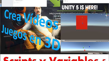 UNITY 5 3D - Scripts y Variables 5 | Escala, Efecto Corazón Latiendo