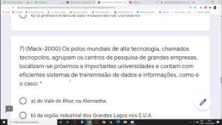 Correção Prova Bimestral 2º Ano - Geografia - RTC