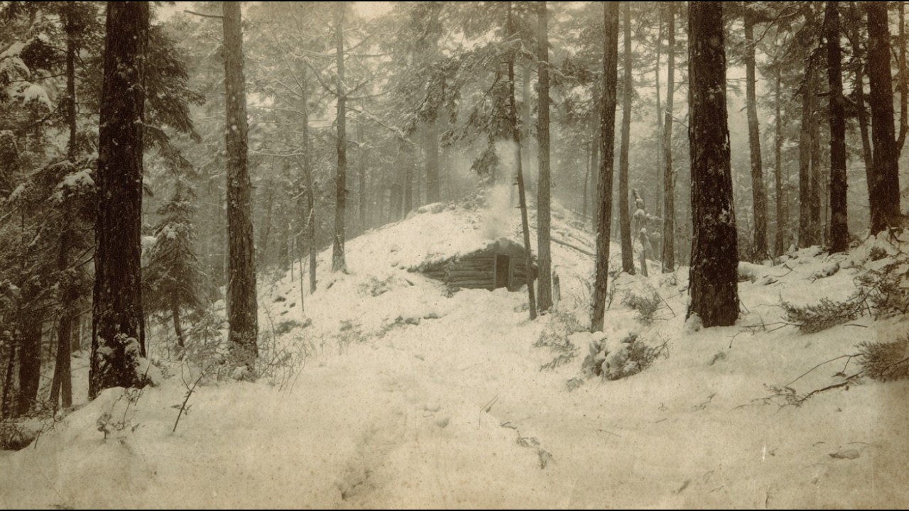 He Lived Isolated in the Maine Backwoods for 18 Winters So Nobody Would Discover His Shelter BUT...
