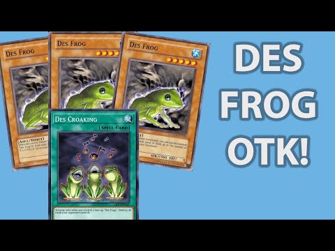 des deck yugioh Des Frog OTK Deck Profile | Yu-Gi-Oh! 2020