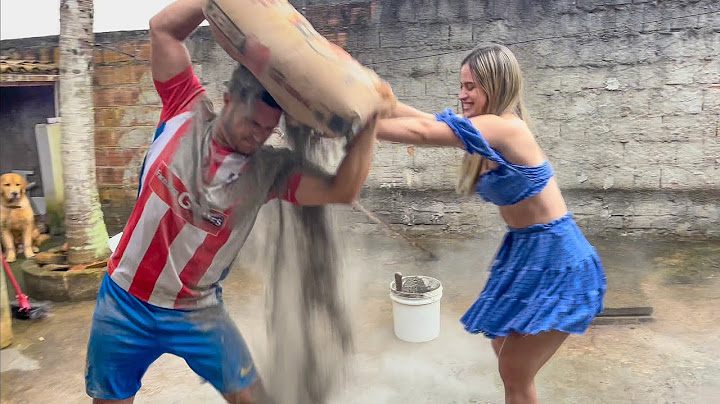 THAMIRES RASGA CIMENTO EM LEÔNCIO NA TROLAGEM | THAMIRES THUANNY