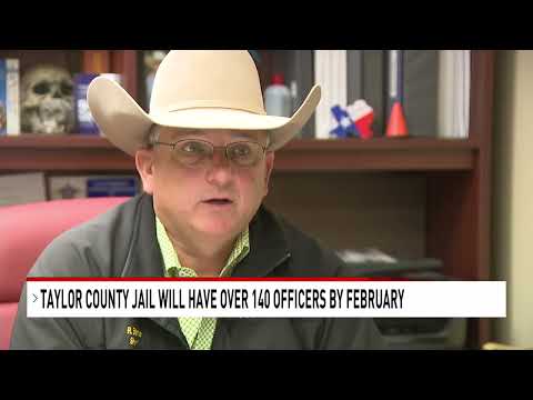 Taylor Co Jail Fully Staffed 