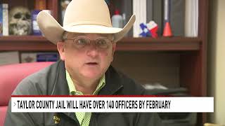 Taylor Co Jail Fully Staffed