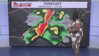 Severe weather in South Carolina: Threat increases for some areas on Wednesday