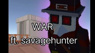 WAR ft. savagehunter | simple sandbox 2 middle ages screenshot 5