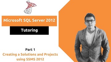 Microsoft SQL Server 2012 for Beginners Part 1