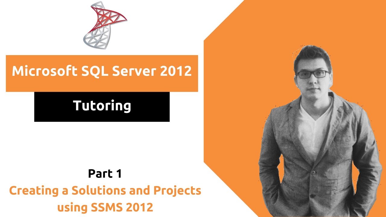 Microsoft SQL Server 2012 for Beginners Part 1 - YouTube