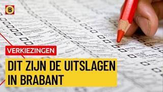 Zo Stemde Brabant Bij De Gemeenteraadsverkiezingen Verkiezingen