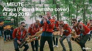 MEUTE - Araya (Fatima Yamaha Rework) — Live op Pukkelpop 2019 chords