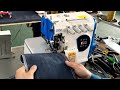 ZCORN Jeans Pants Sewing Machine For Production Industry Best Sewing Machine For Jeans Denim 