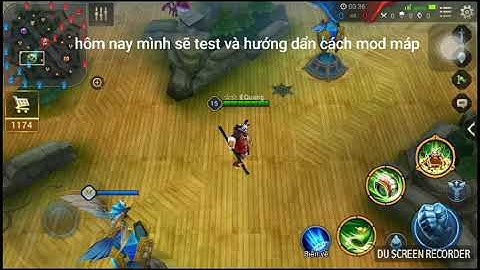 Test vs hướng dẩn mod máp liên quân. Máp: Sàn Gổ Tỷ Đô #1