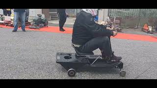 3º Grand Prix: Carrinhos de Rolamentos