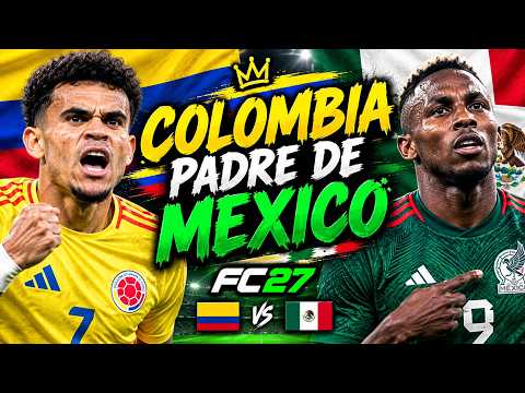 COLOMBIA OWNS MEXICO IN FC 27!!