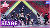 Stage Dance Group It S A Bomb 舞蹈组8人气势唱跳 摩登天后 创造营chuang Youtube