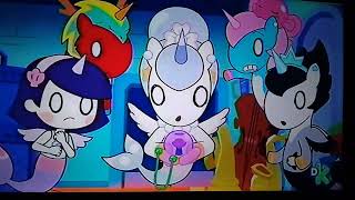 Merminarno Lluvia De Estrellas. Chica Perla Ahora Ya Es Perla Oscura.