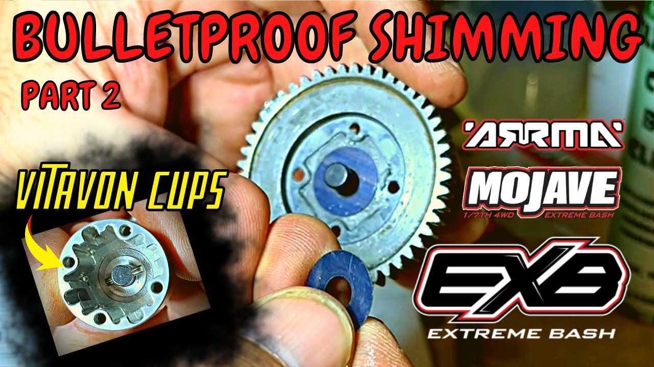 VITAVON diff cups??? - YOU MUST DO THIS - Part 2 -Mojave EXB