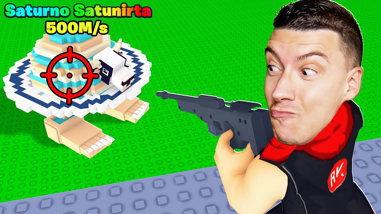 Devenir MILLIARDAIRE en TIRANT sur les BRAINROT de Roblox...