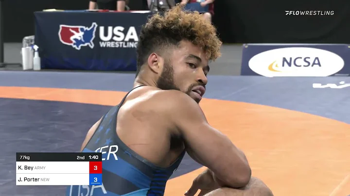 77 Kg Semifinal - Kamal Bey, Army (WCAP) Vs Jesse ...