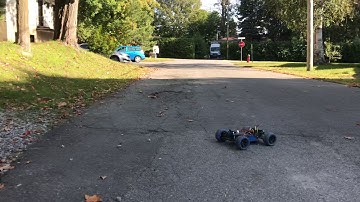 Truggy Open RC project - 3D printed RC AWD