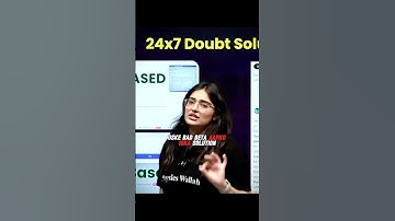 24 Hours Doubt Solve Kerwa Sakte 💯🔥 || Foundation Batch || Physics Wallah || #doubt #features #pw