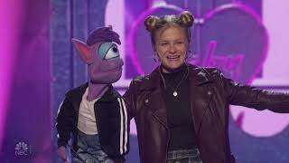 AGT Winner Darci Lynne Ventriloquist SLAYS 'Baby' by Justin Bieber - America's Got Talent 2020