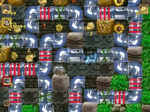 Crazy Chicken : The Jewel of Darkness Gameplay #2 Fire Ballon