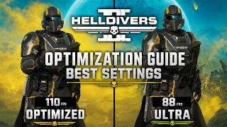 Helldivers 2 - Optimization Guide (2026) - Best Settings - Low vs Ultra