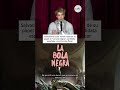 Salvadoreño Julio Torres habla de su papel en “La bola negra”