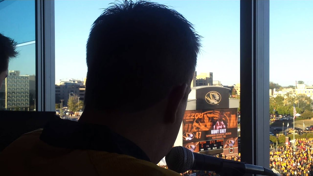 Mizzou FB PA Announcer Randy Moehlman: Lineups