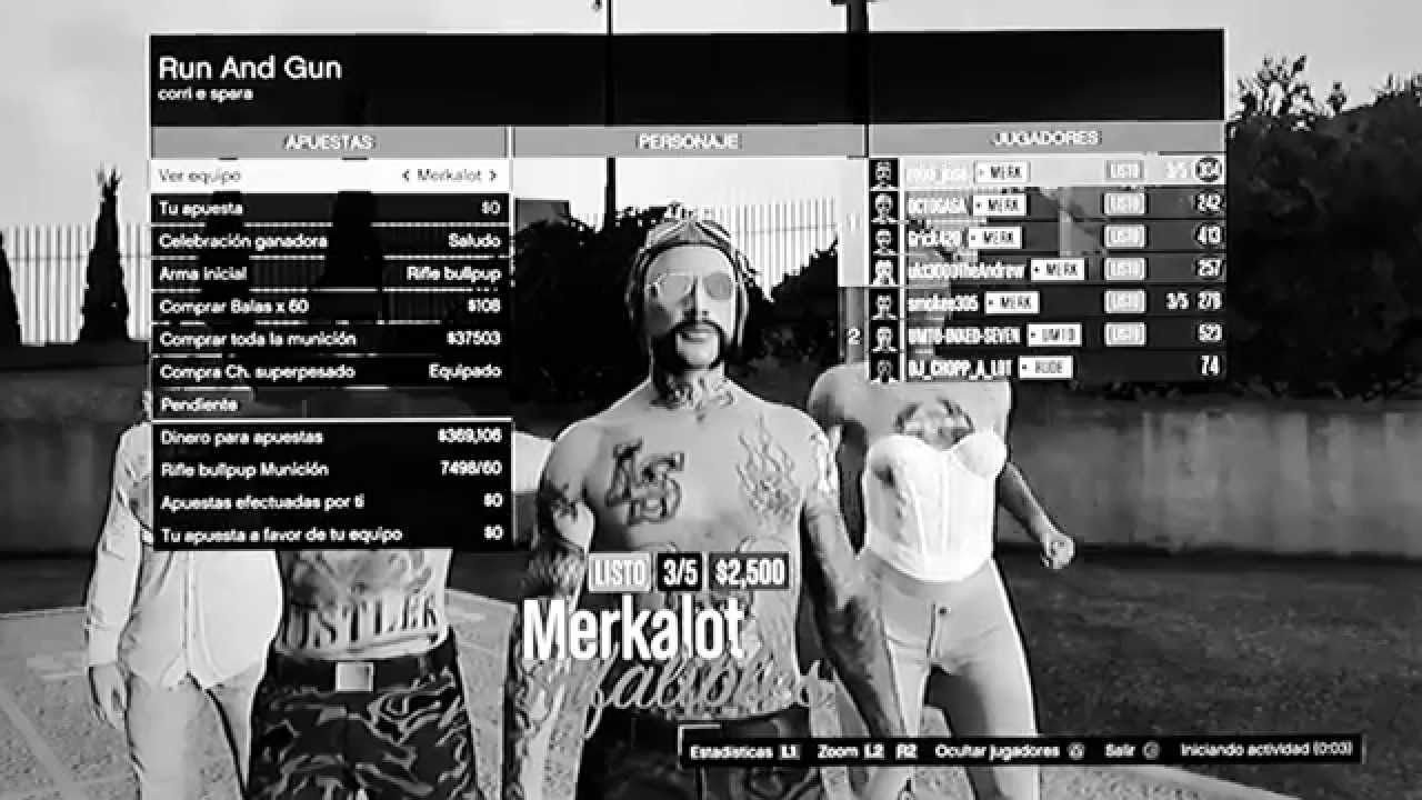 GTA Online - MERKalot