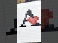 Easy A to Z pixel art🥰💕 #shorts #pixelart #viral #youtubeshorts #satisfying #art #viralvideo #colors