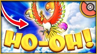 How YOU Can GET HO-OH in Pokemon Brick Bronze!