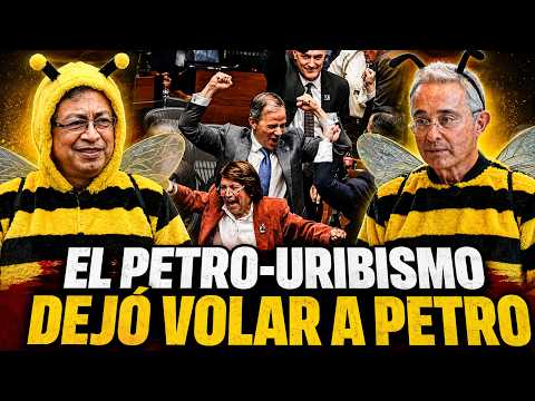 🚨 Centro Democrático SELLS OUT the Nation: They approve Gustavo Petro's exit