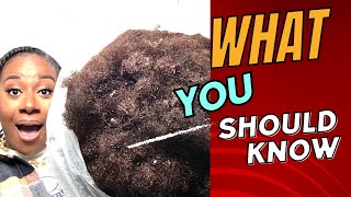 WATCH THIS BEFORE YOU COMB OUT YOUR LOCS| What to expect | LOC COMB OUT