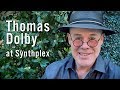 Capture de la vidéo Thomas Dolby At Synthplex 2019
