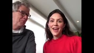 Kat McPhee & David Foster sing Celine Dion - Kat&DaveShow #2