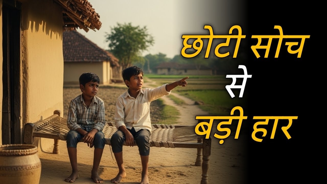 छोटी सोच से बड़ी हार | Life Changing Moral Story in Hindi