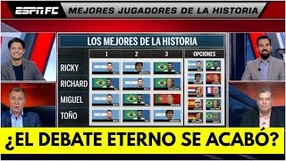 EL MEJOR DE TODOS LOS TIEMPOS. Messi, Cristiano Ronaldo, Maradona, Pelé ¿Ganó LEO? | ESPN FC