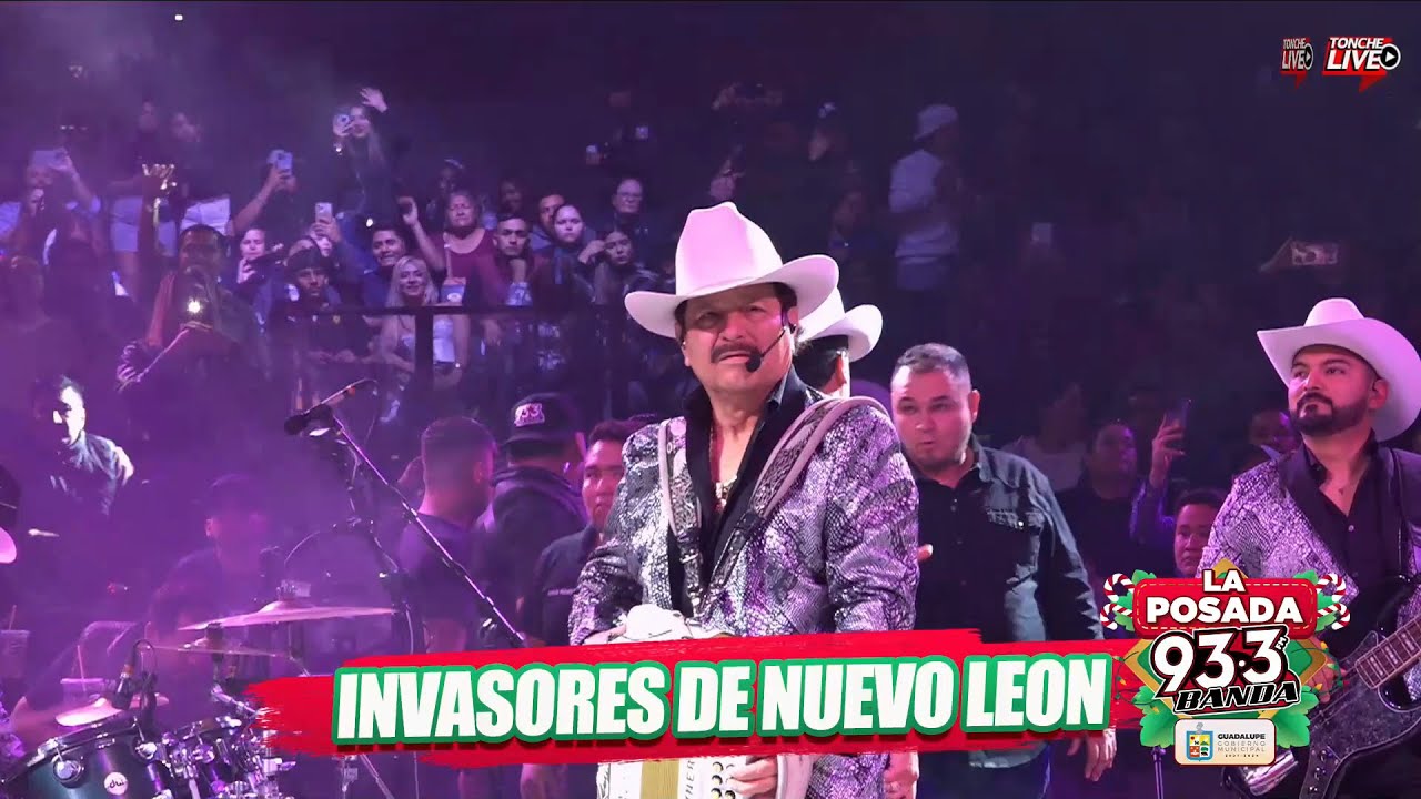 LOS INVASORES DE NUEVO LEÓN  LA POSADA DE LA BANDA 2023
