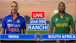 India vs South Africa 2nd ODI Live Scores | IND vs SA 2nd ODI Live Scores & Commentary