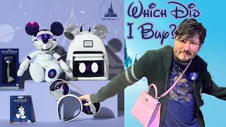 Discover the Magic: Disney Mickey Mouse Space Mountain Plush & Loungefly Unboxing! (Revisited)