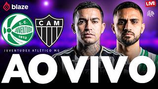 🔴 JUVENTUDE X ATLÉTICO-MG | AO VIVO | COPA DO BRASIL | JOGO AO VIVO COM IMAGENS DO ALFREDO JACONI