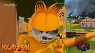 The Garfield Show | I know where you live - Multilanguage In G Major 4